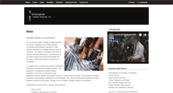 Desktop Screenshot of icventures.net